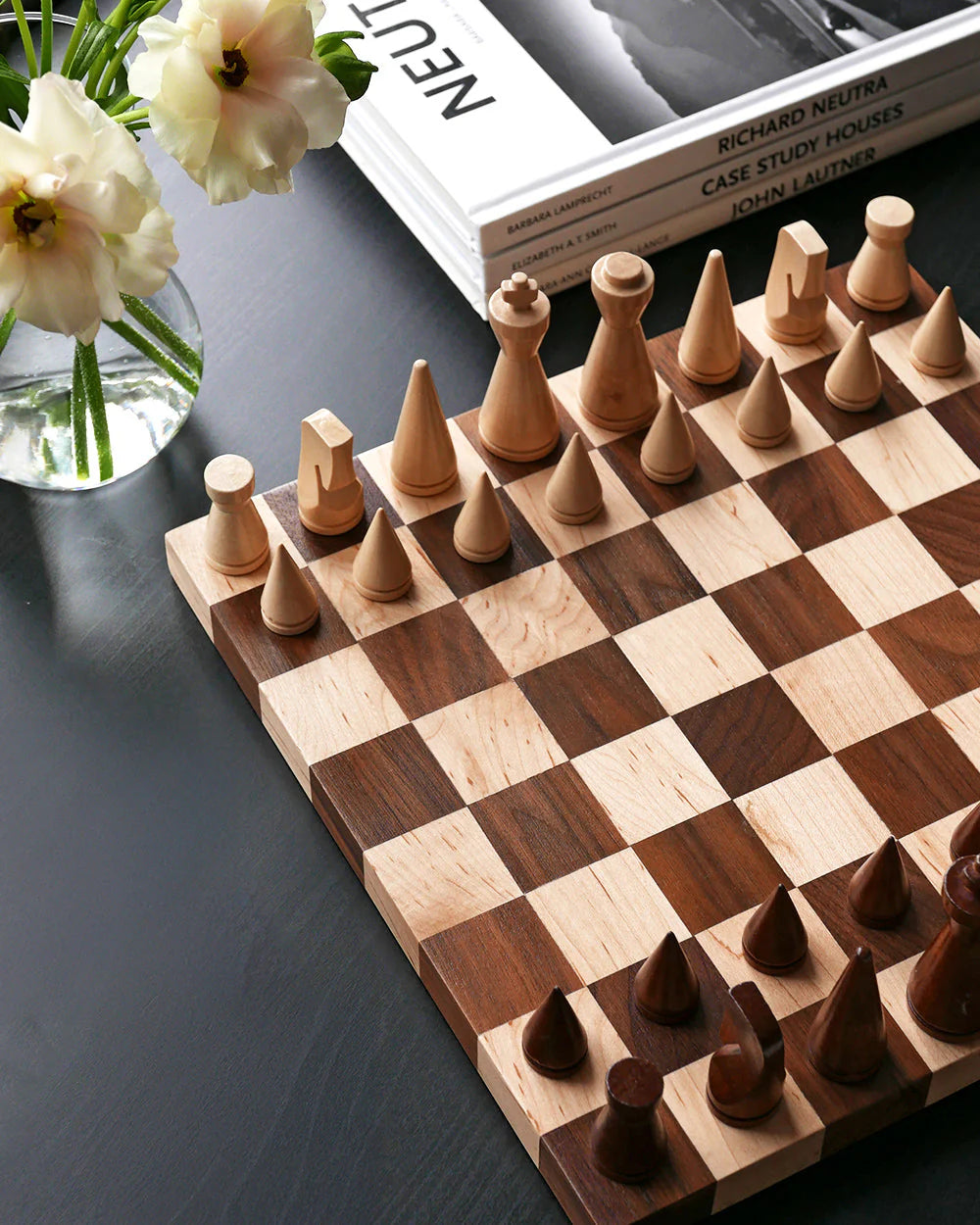 The Minimalist Wood Chess
