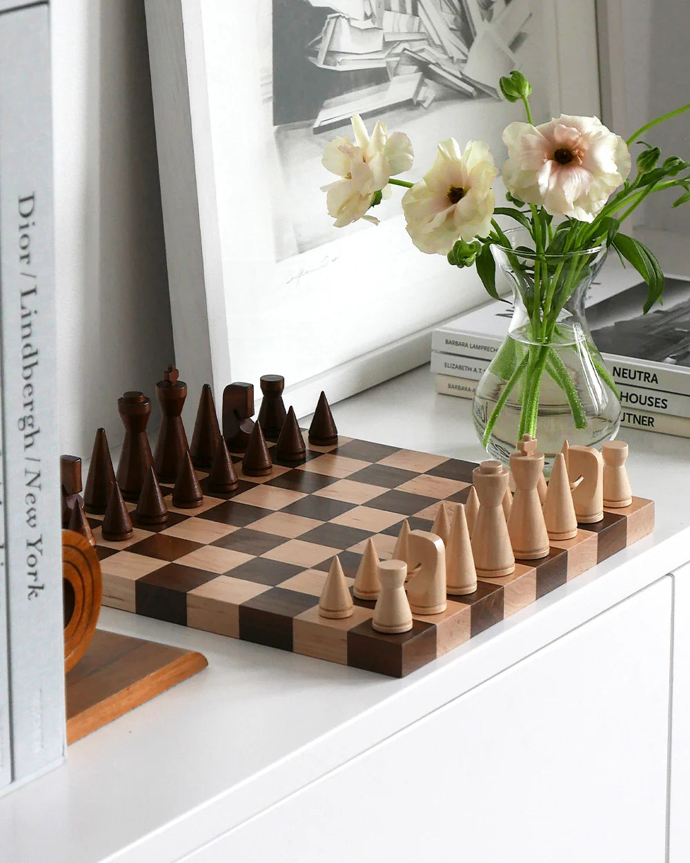 The Minimalist Wood Chess