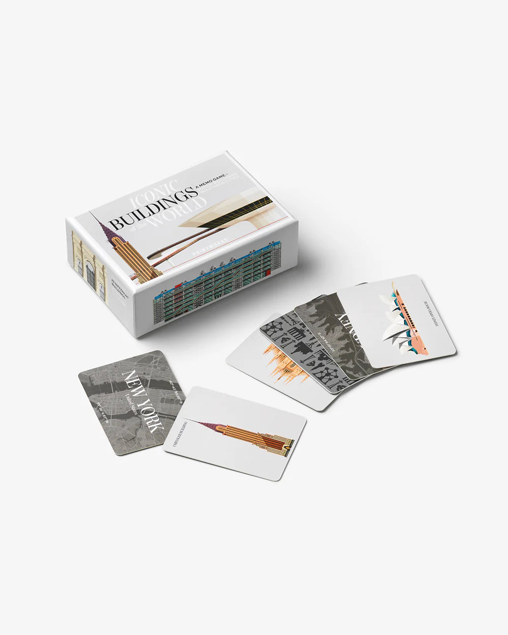 Iconic Buildings Memo Game