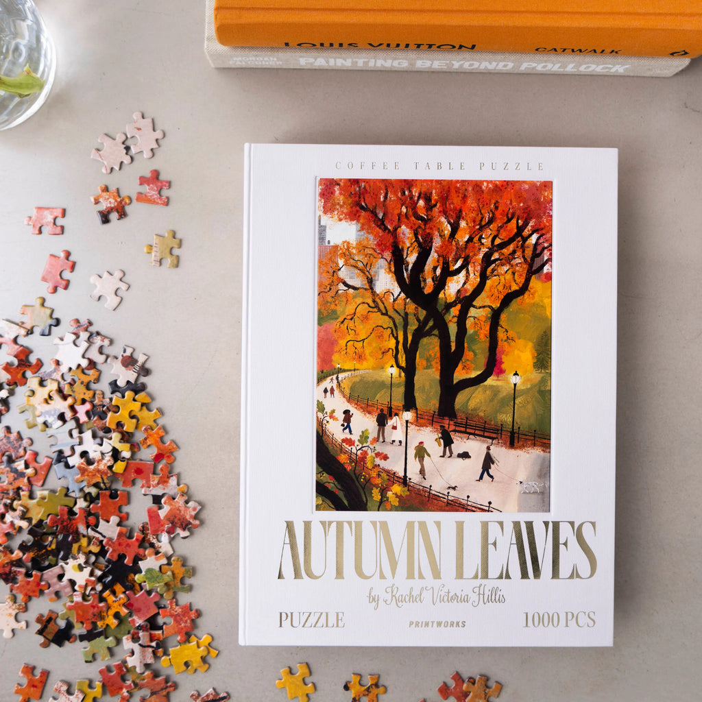 Autumn Leaves Puzzle