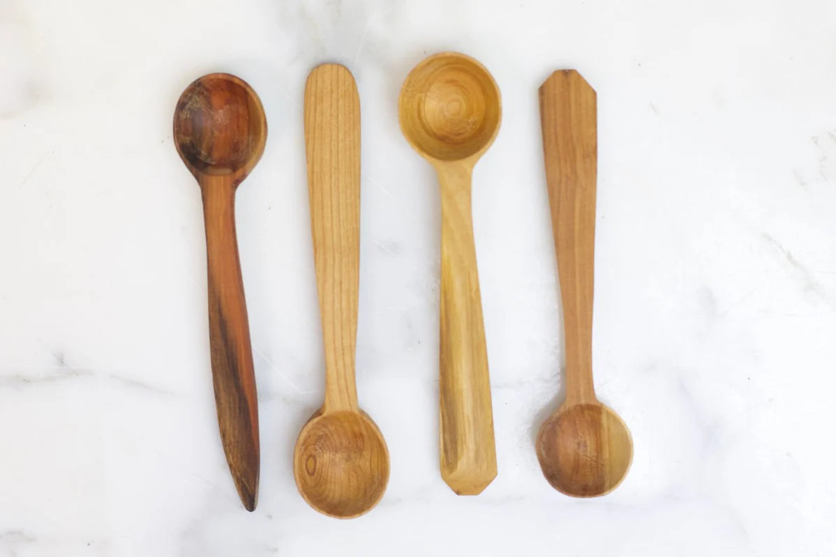 Fruitwood Kitchen Scoops