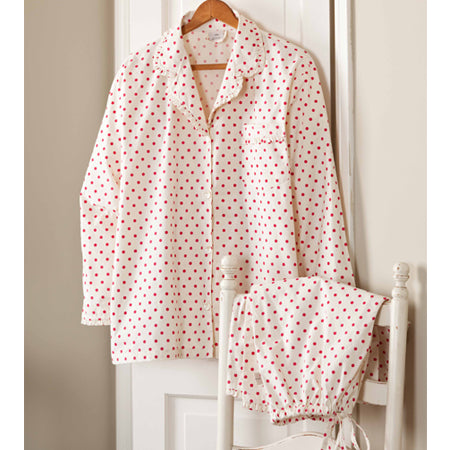 Polka Dot Pajama Set