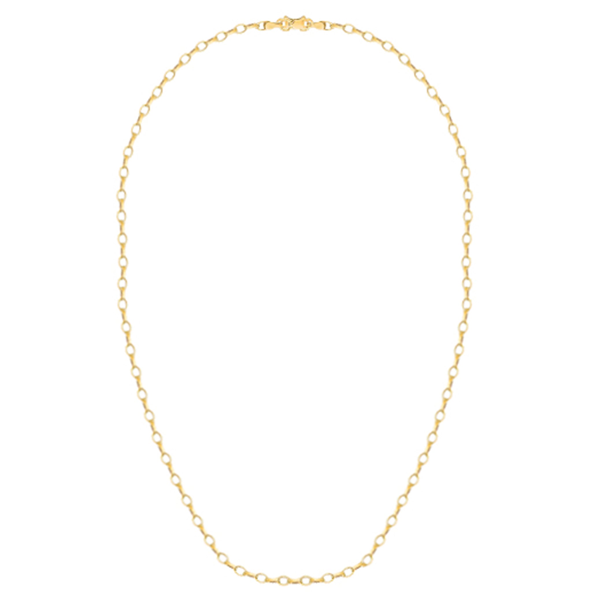 Rolo Chain Necklace | 3.2mm