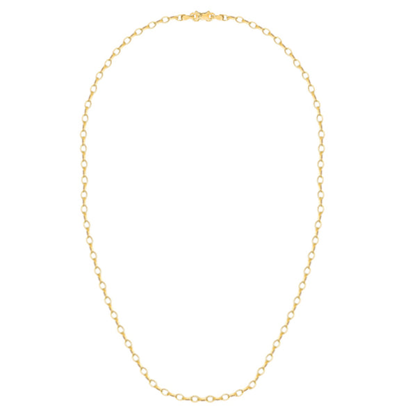 Rolo Chain Necklace | 3.2mm