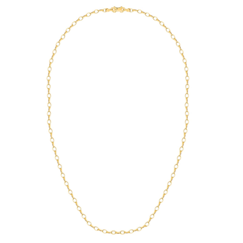 Rolo Chain Necklace | 3.2mm