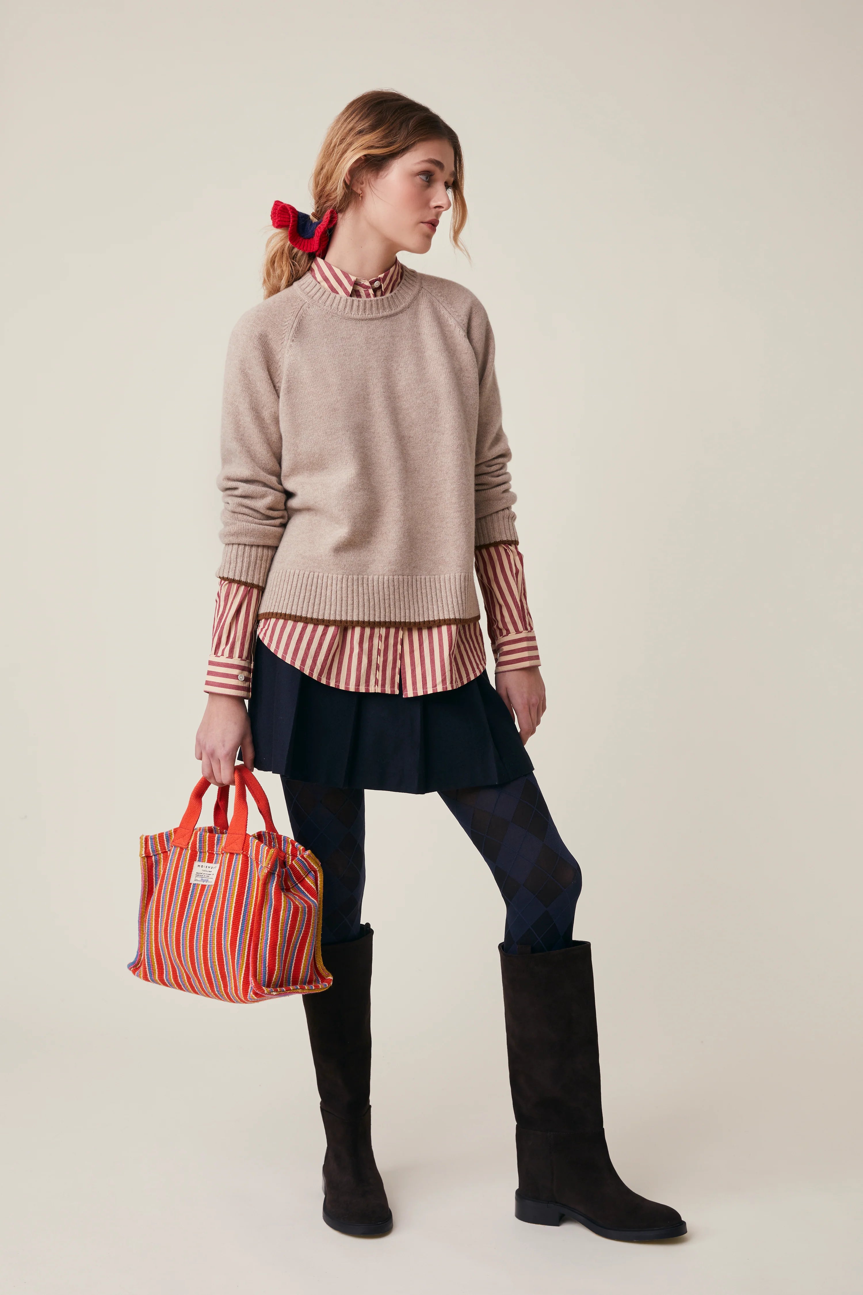 Roma Spritz Mini Cabas Tote Bag