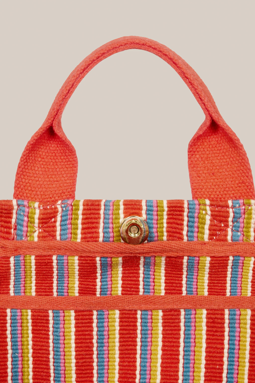 Roma Spritz Mini Cabas Tote Bag