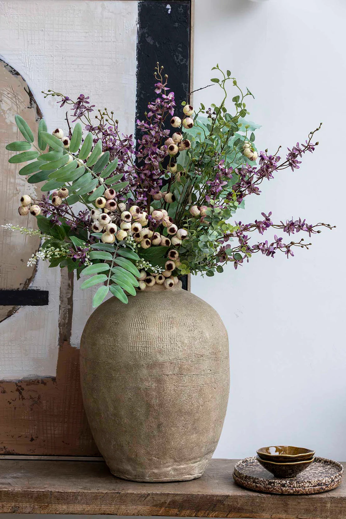 Artificial Onsidium Orchid