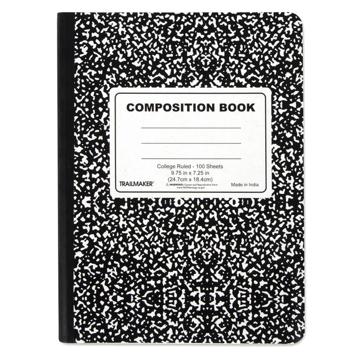 Vintage Composition Notebook