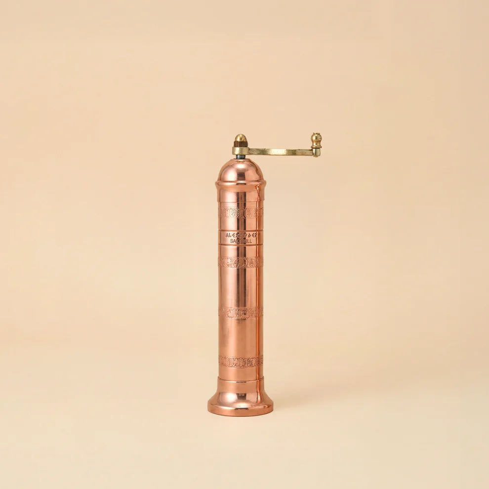 Atlas Copper Pepper and Salt Mills