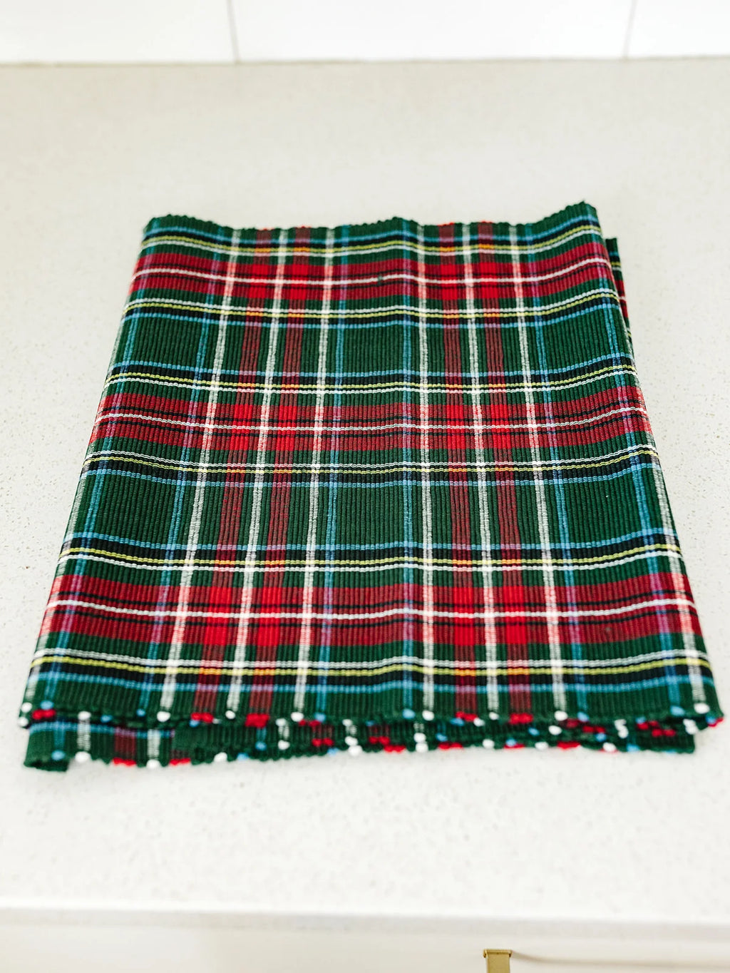 Weston Plaid Table Runner