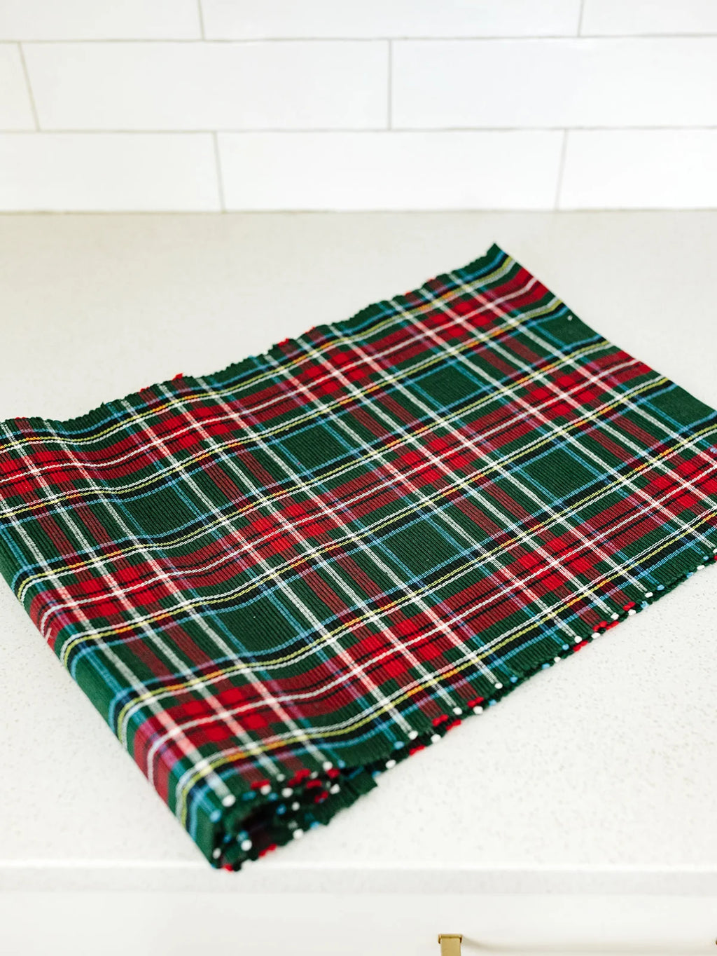 Weston Plaid Table Runner