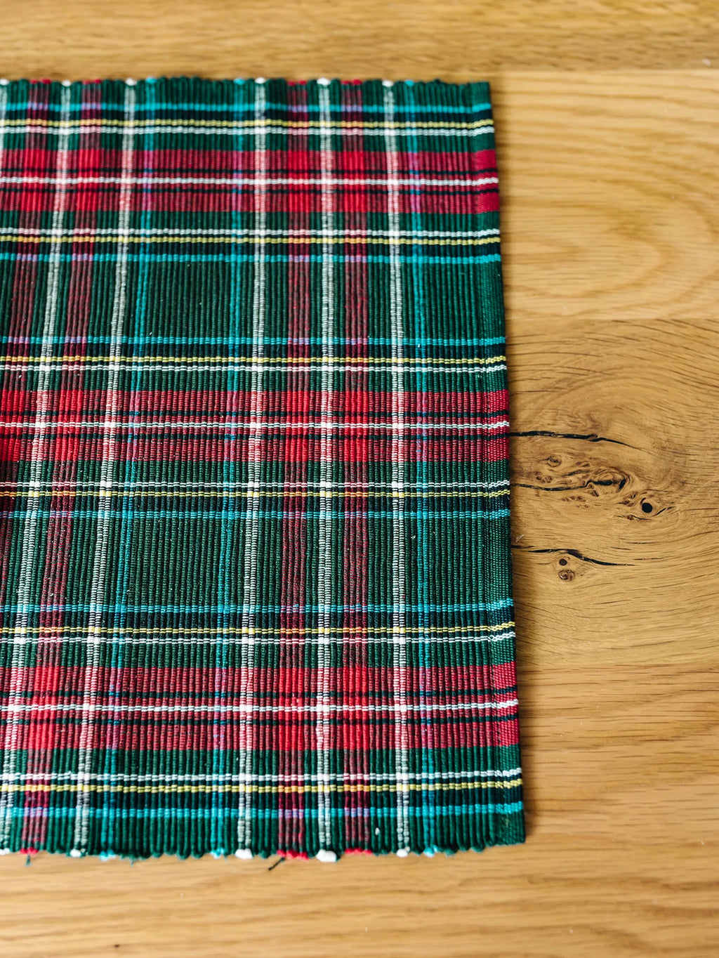 Weston Plaid Table Runner