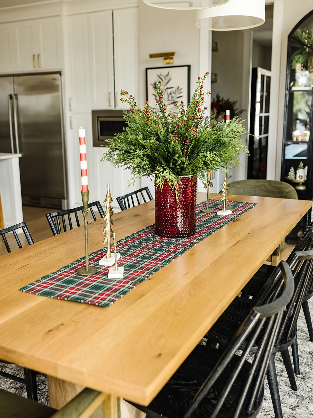 Weston Plaid Table Runner
