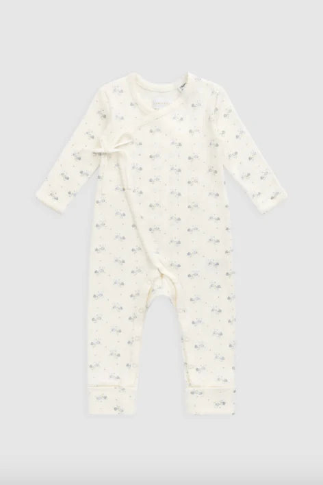 Organic Cotton Pointelle Estelle Onepiece