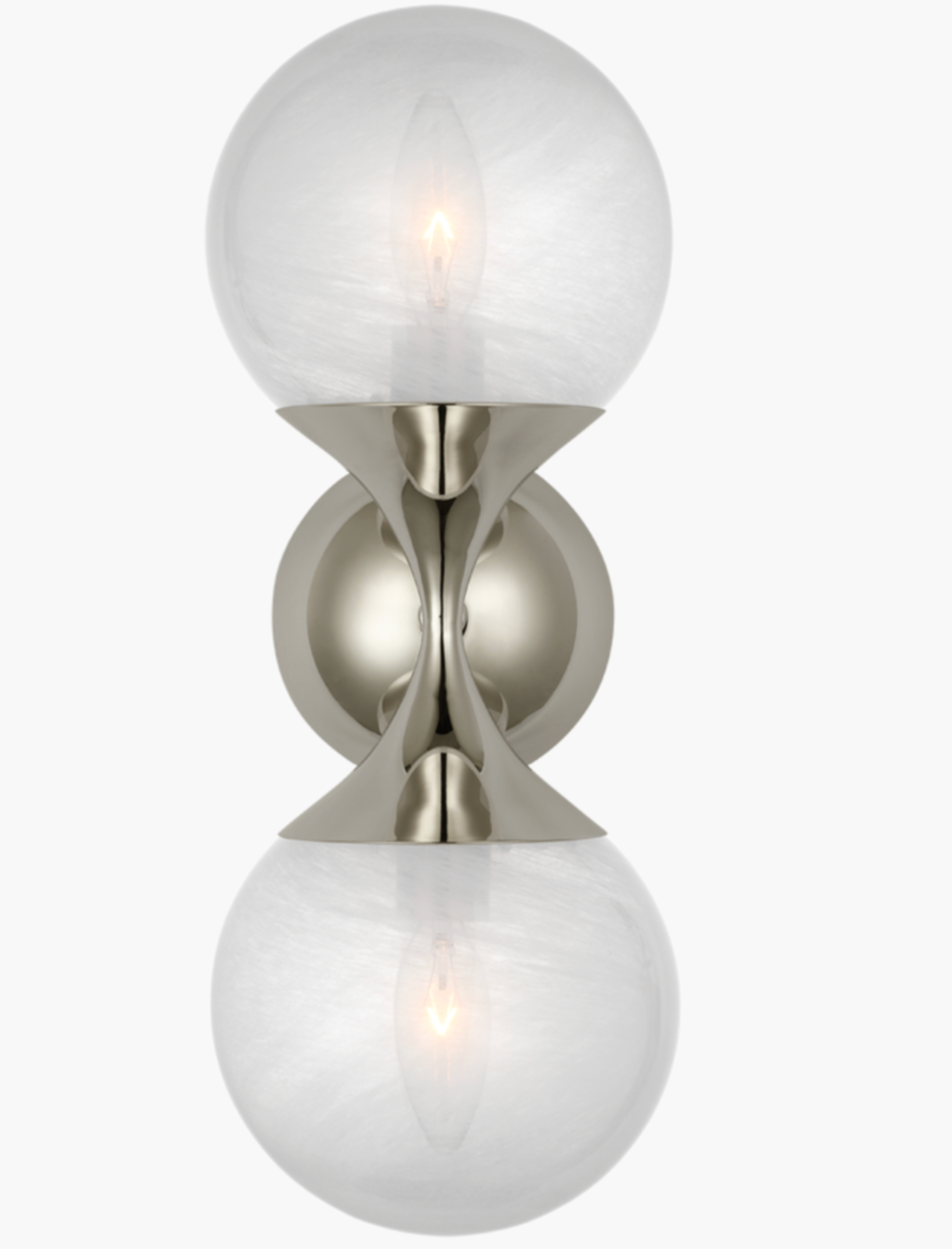 Cristol Small Double Sconce