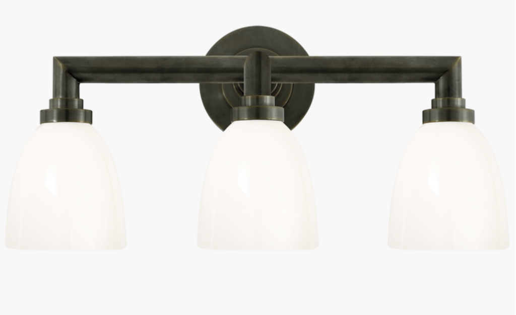 Wilton Triple Bath Light