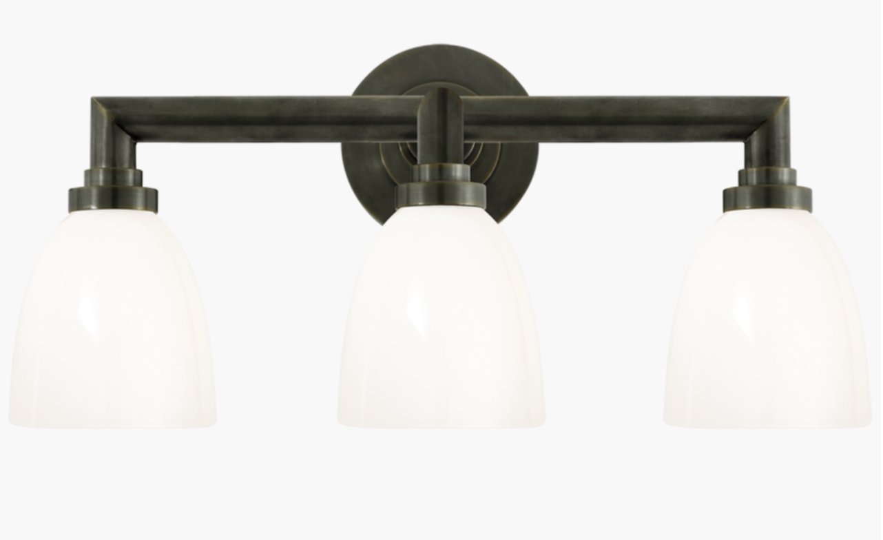 Wilton Triple Bath Light