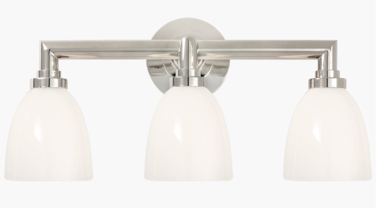 Wilton Triple Bath Light