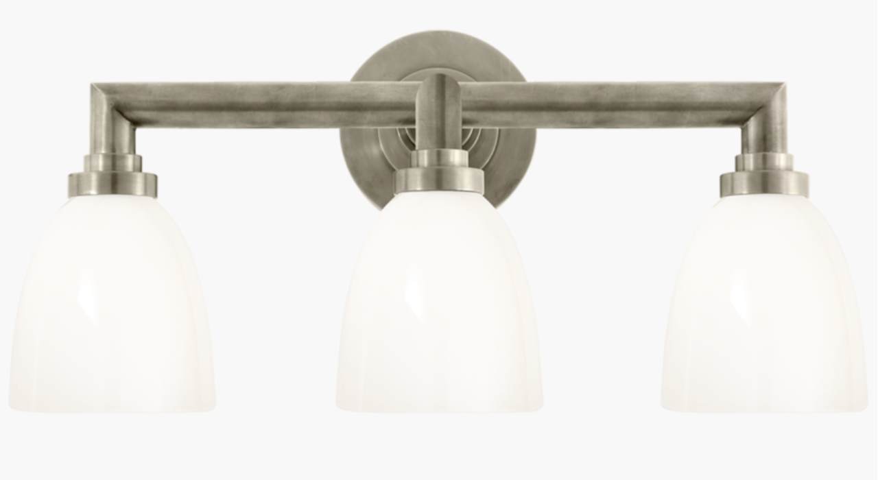 Wilton Triple Bath Light