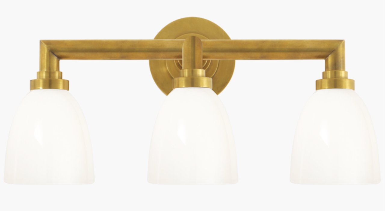 Wilton Triple Bath Light