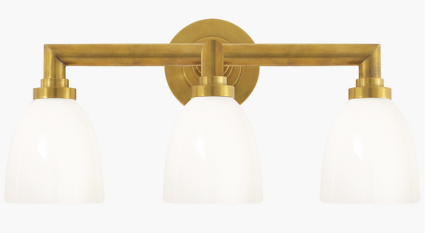 Wilton Triple Bath Light