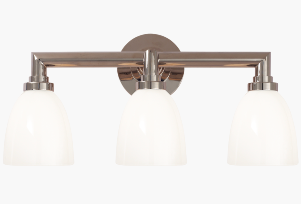 Wilton Triple Bath Light