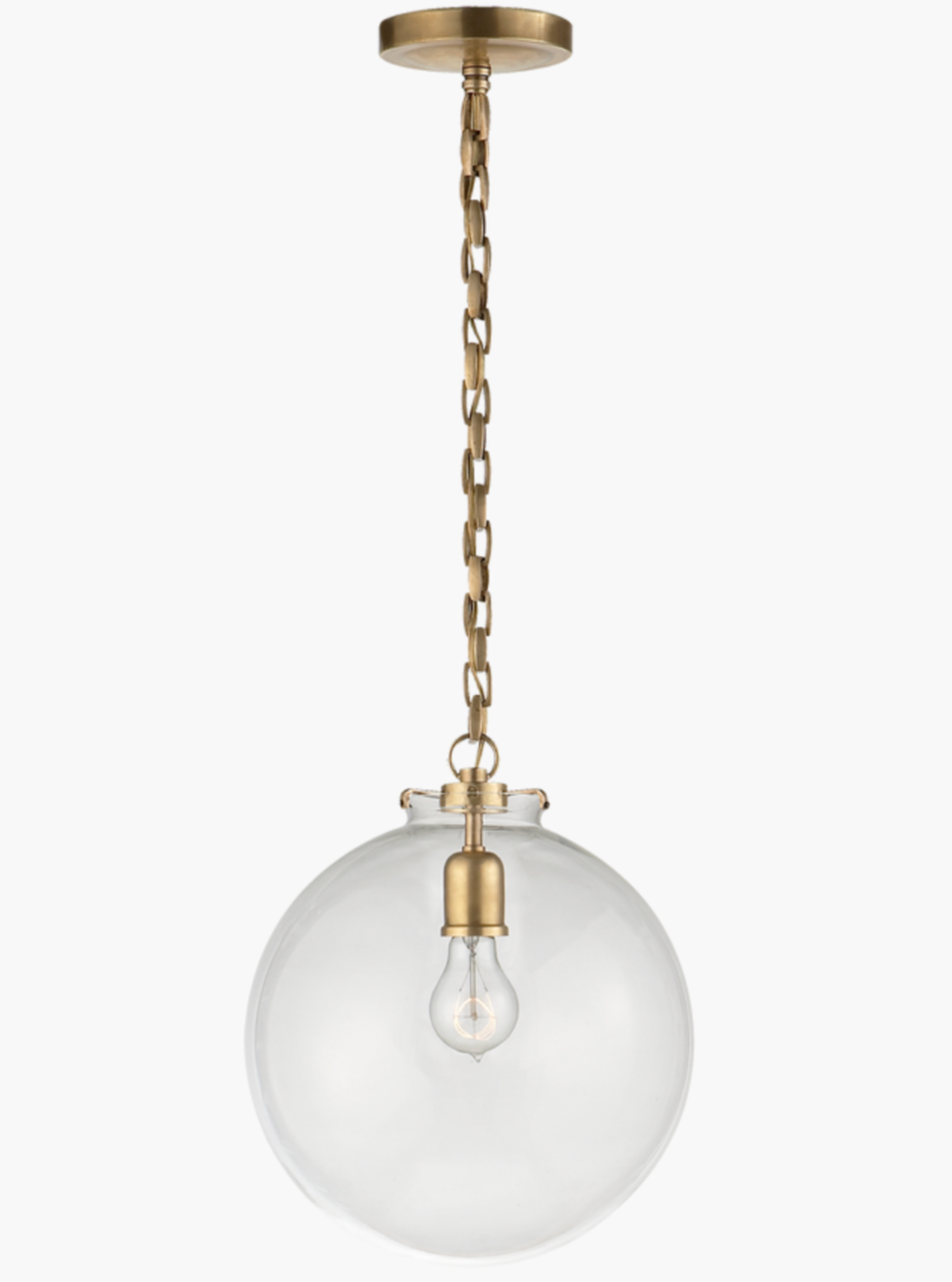 Katie Globe Pendant