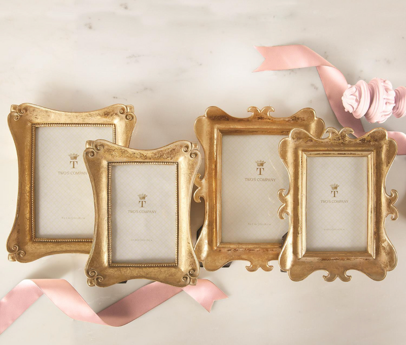 Gold Leaf Photo Frame