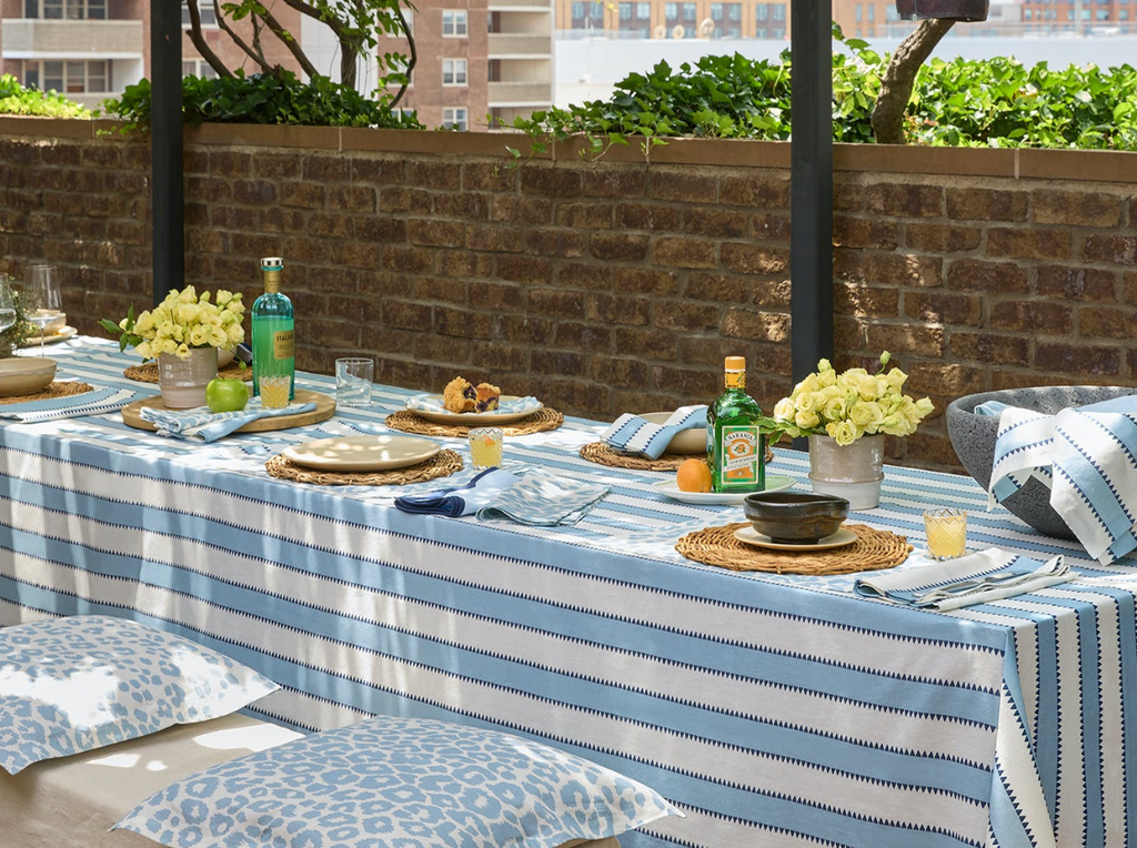 Apollo Stripe Tablecloth