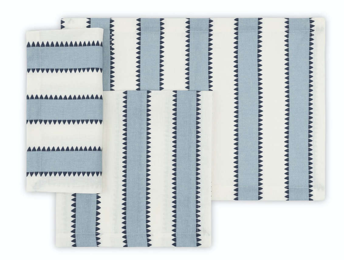 Apollo Stripe Tablecloth