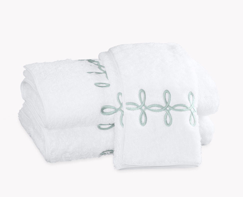 Gordian Knot- Bath Towel, Hand Towel, Wash Cloth