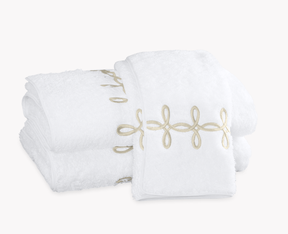 Gordian Knot- Bath Towel, Hand Towel, Wash Cloth