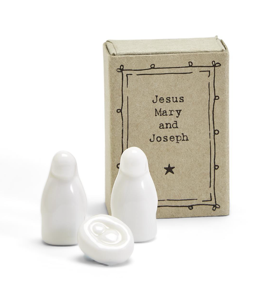 Nativity Matchbox