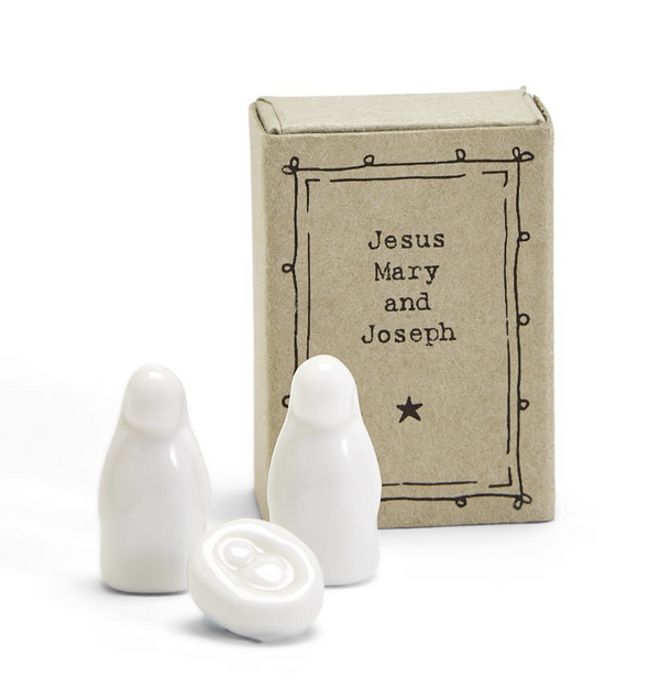 Nativity Matchbox