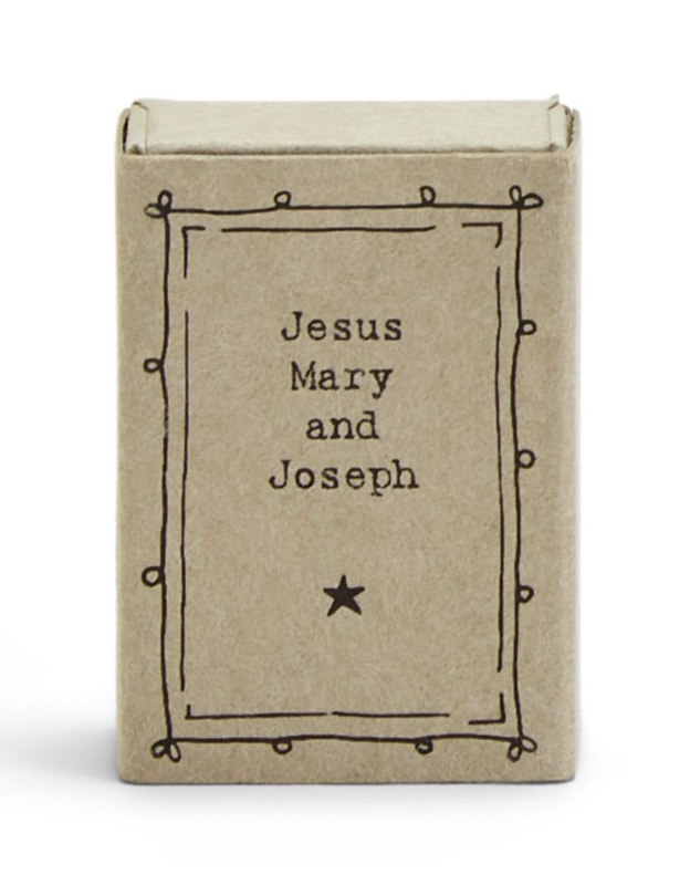 Nativity Matchbox