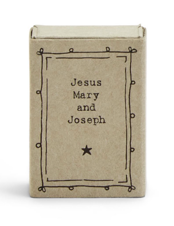 Nativity Matchbox