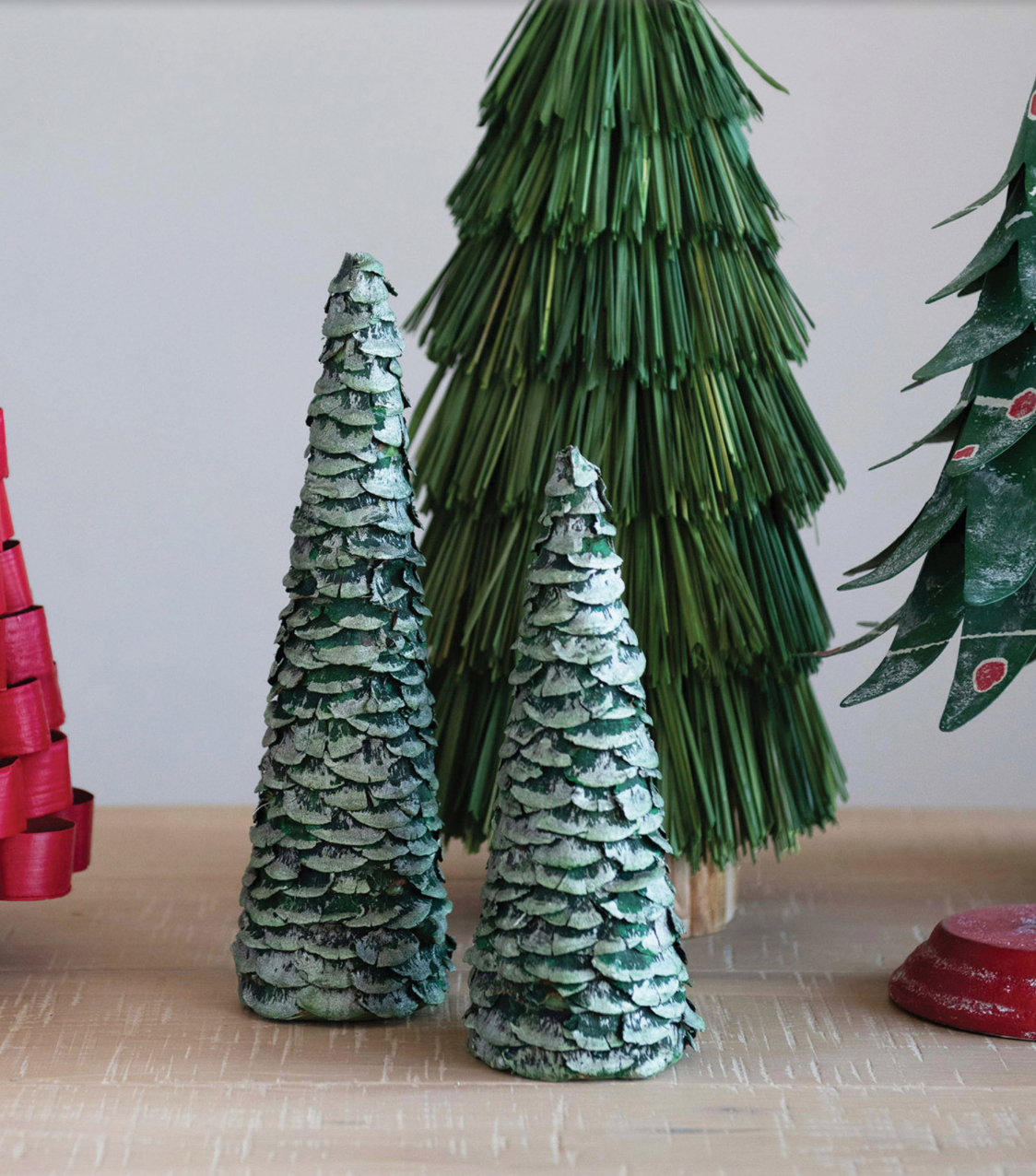 Natural Pinecone Tree