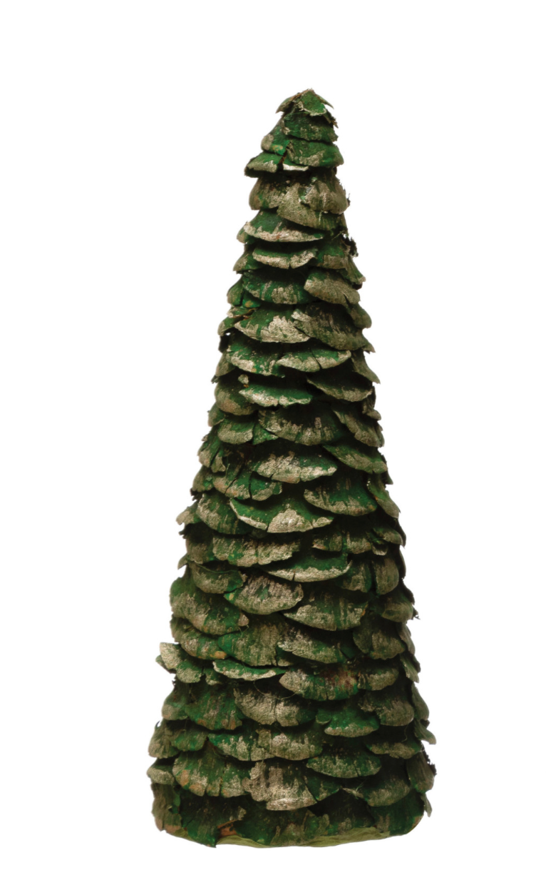 Natural Pinecone Tree