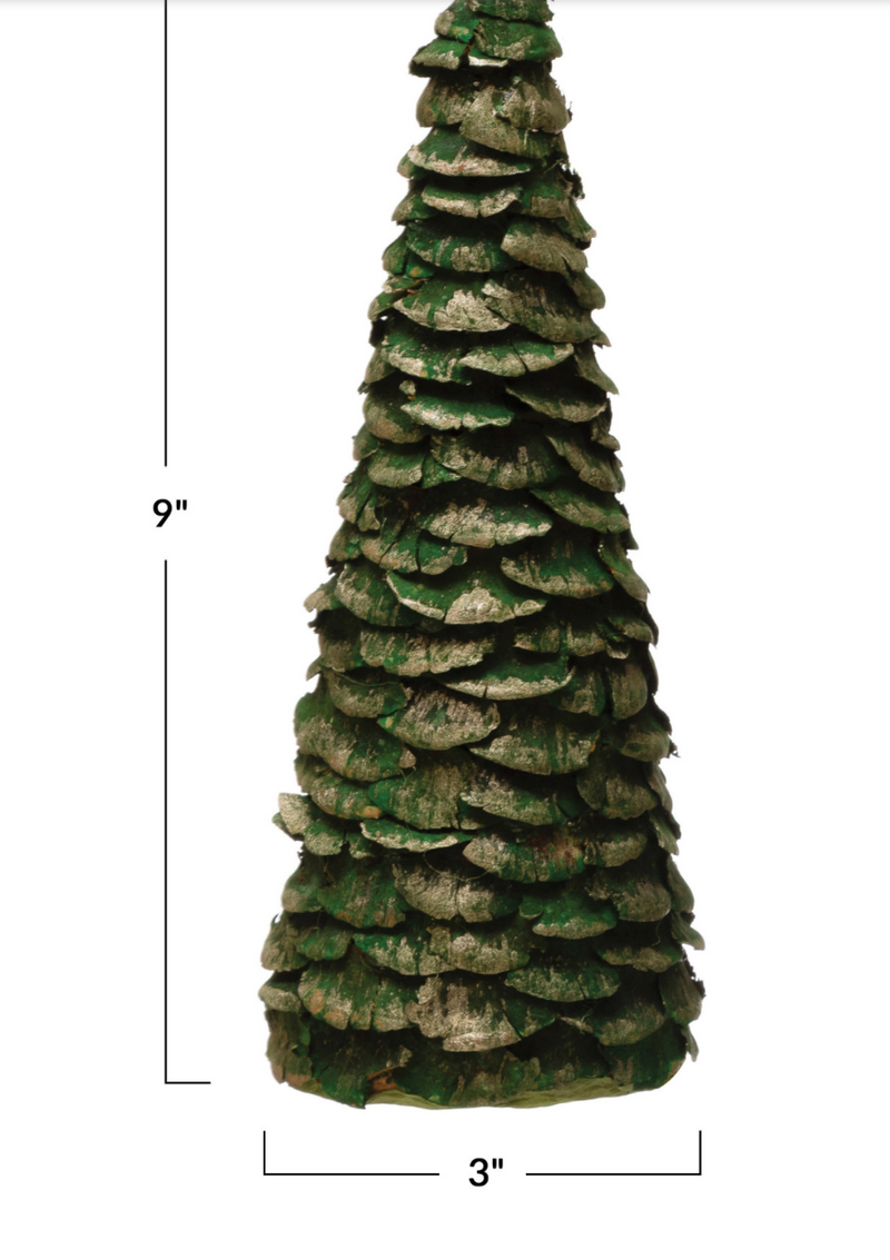 Natural Pinecone Tree