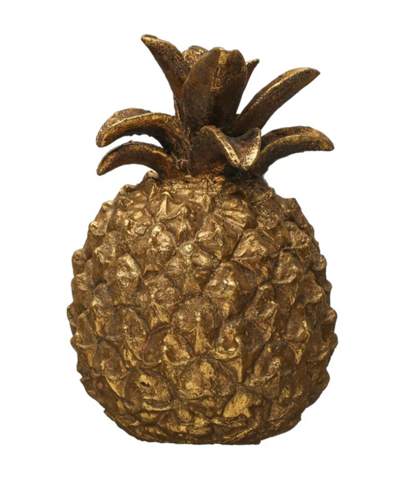 Antique Gold Pineapple