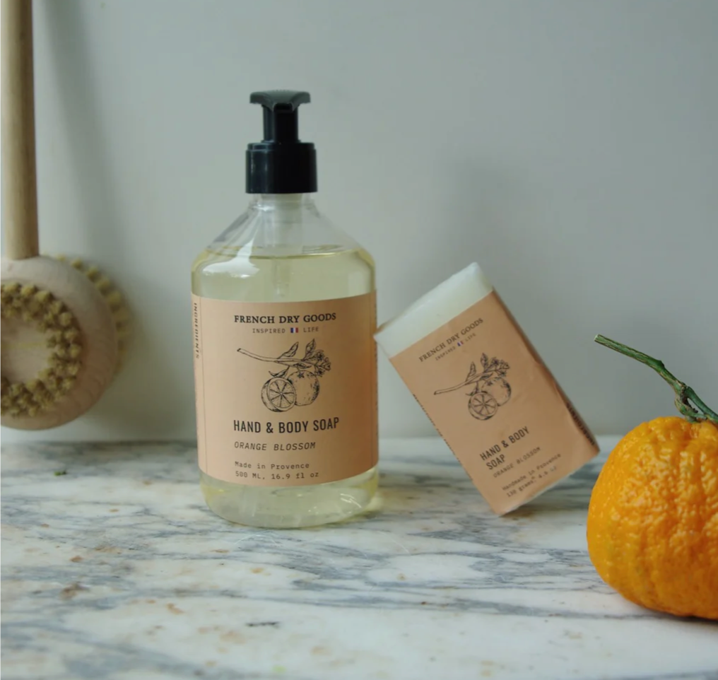 French Liquid Hand & Body Soap