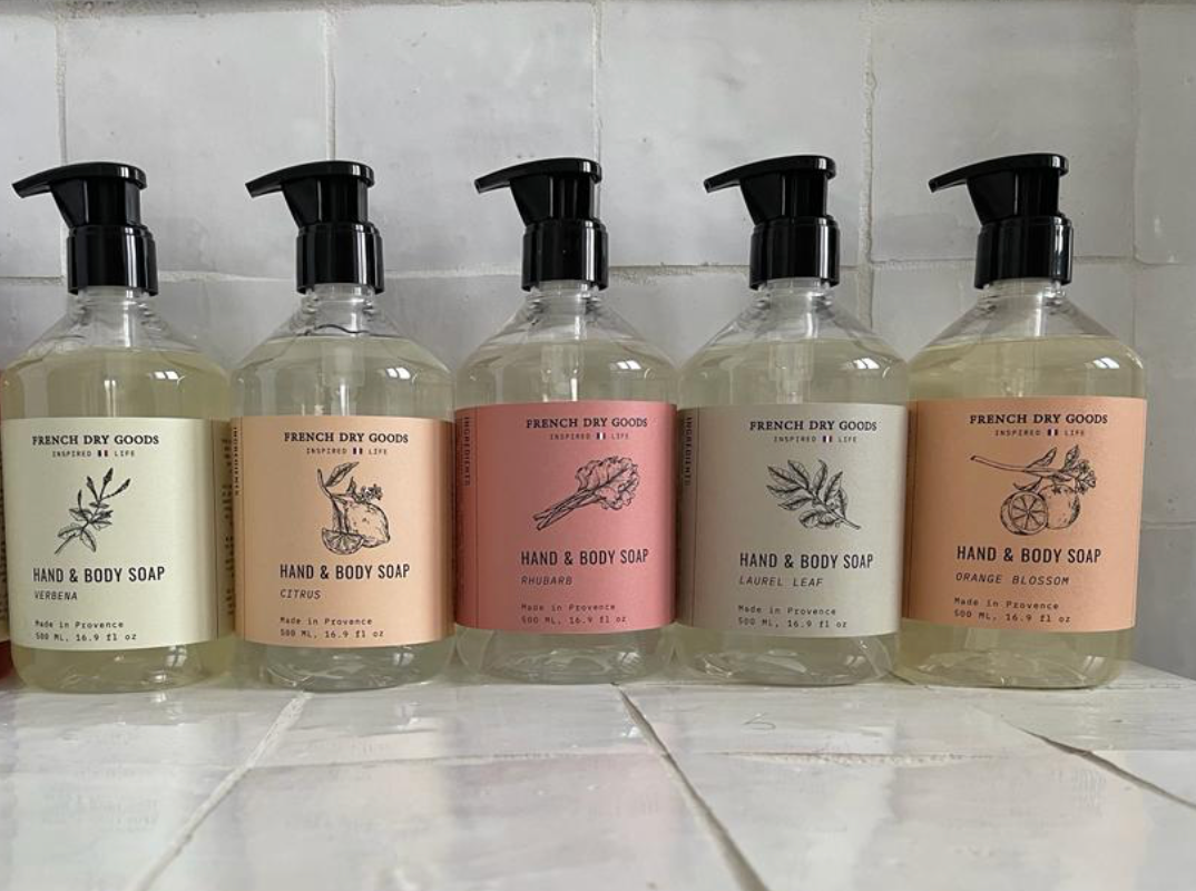 French Liquid Hand & Body Soap