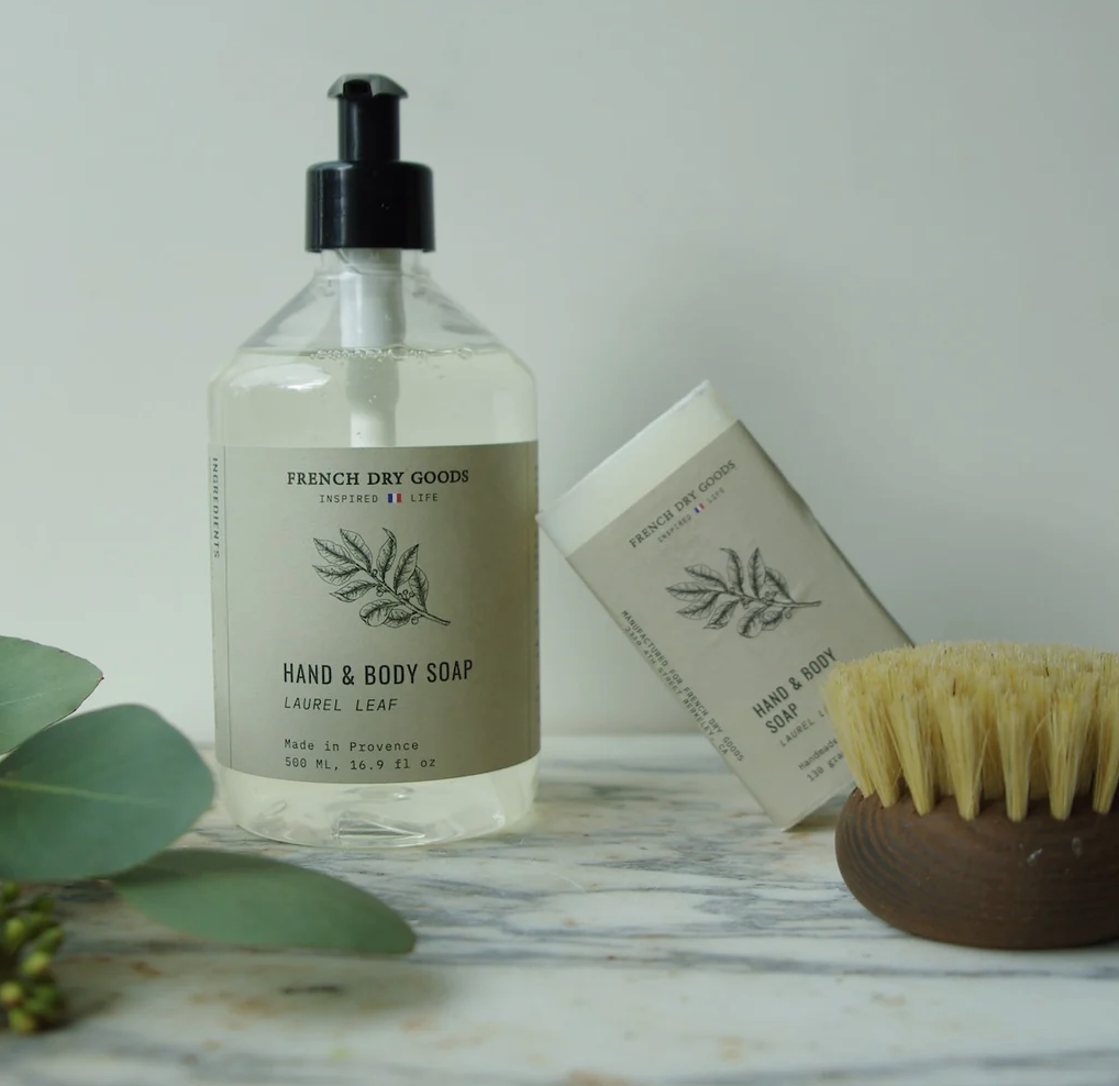 French Liquid Hand & Body Soap