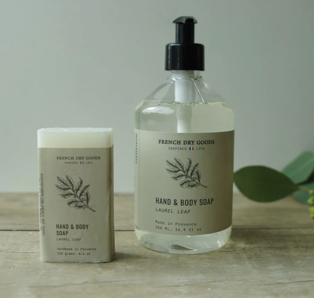 French Liquid Hand & Body Soap