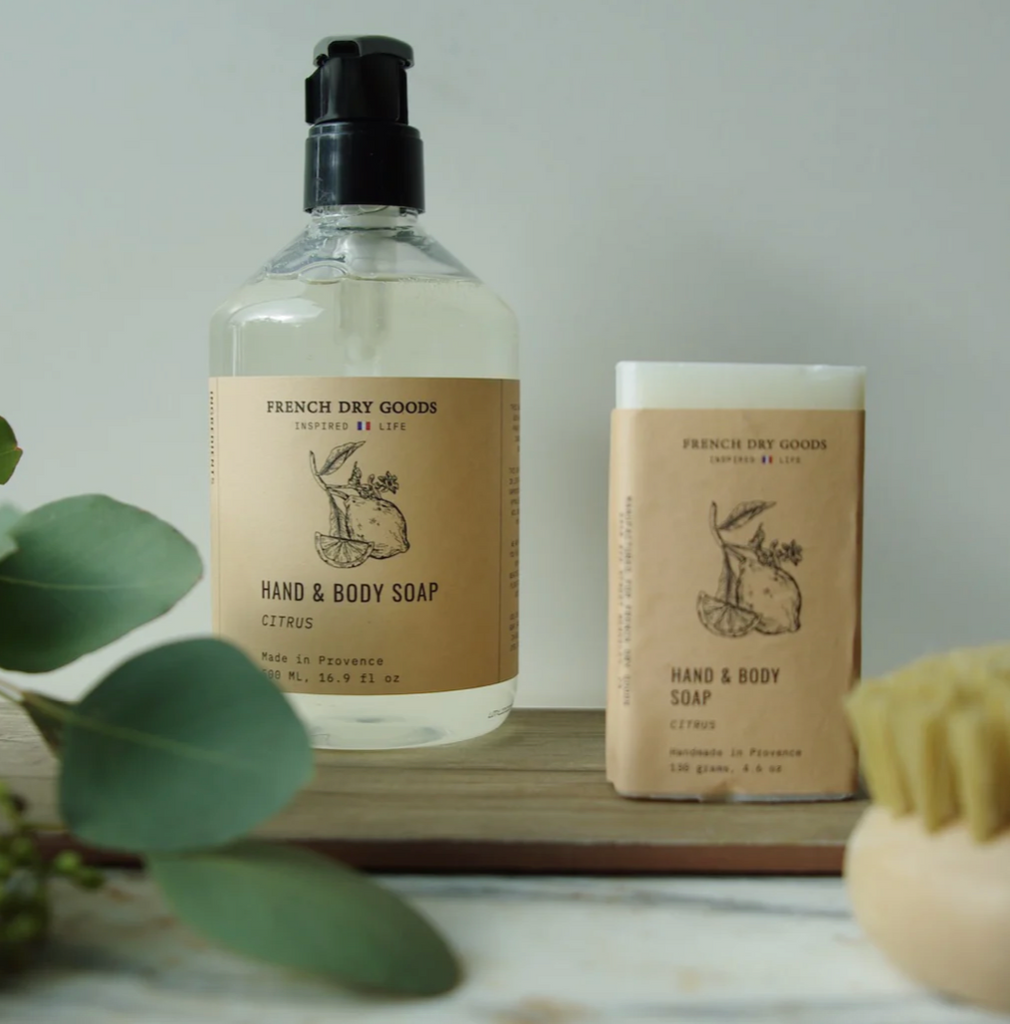 French Liquid Hand & Body Soap