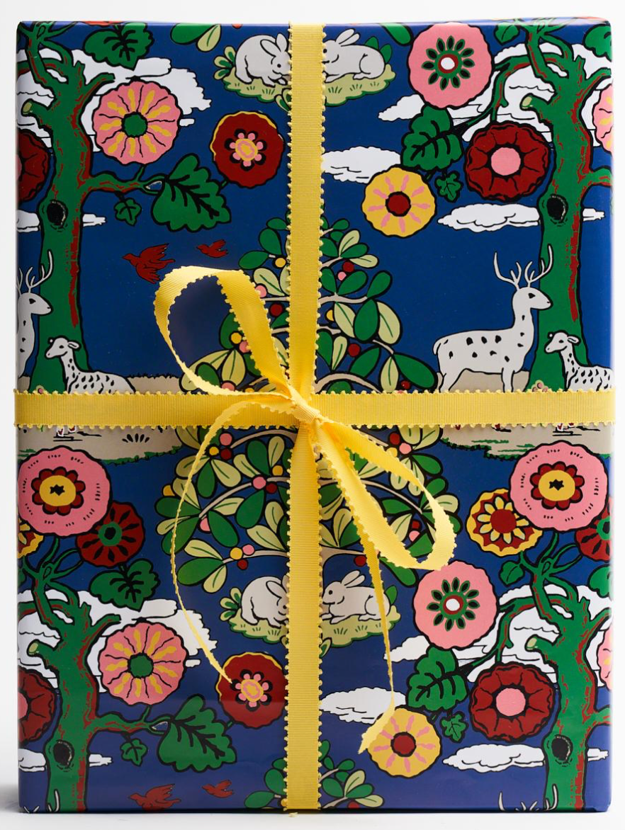 Schumacher Wrapping Paper