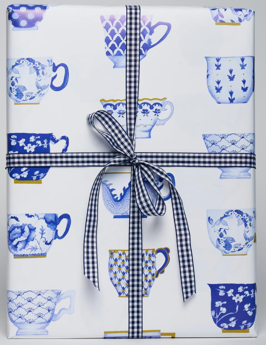 Schumacher Wrapping Paper