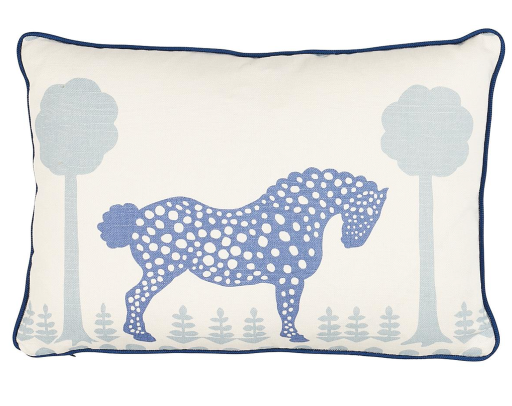 Polka Dot Pony Pillow