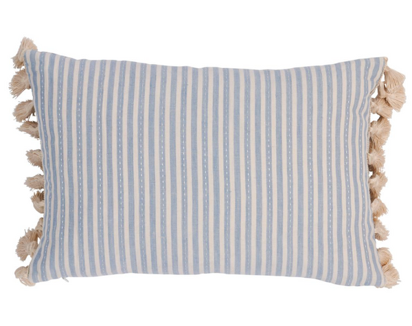 Mathis Ticking Stripe Pillow